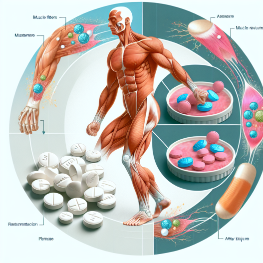 Masteron pills and their influence on muscle recovery