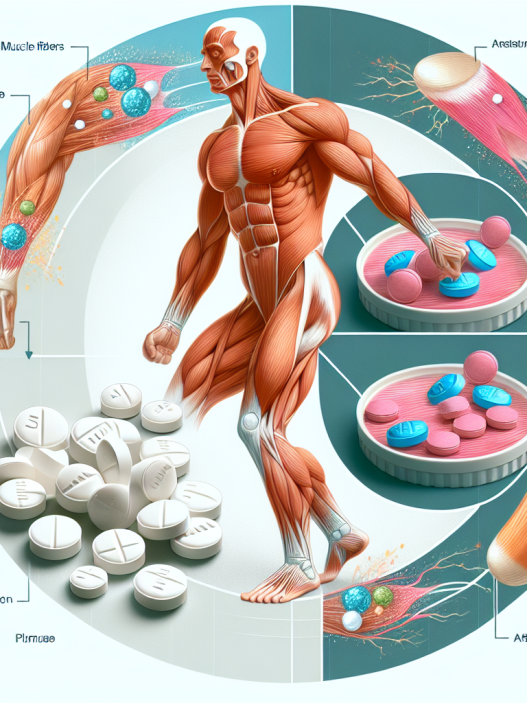 Masteron pills and their influence on muscle recovery