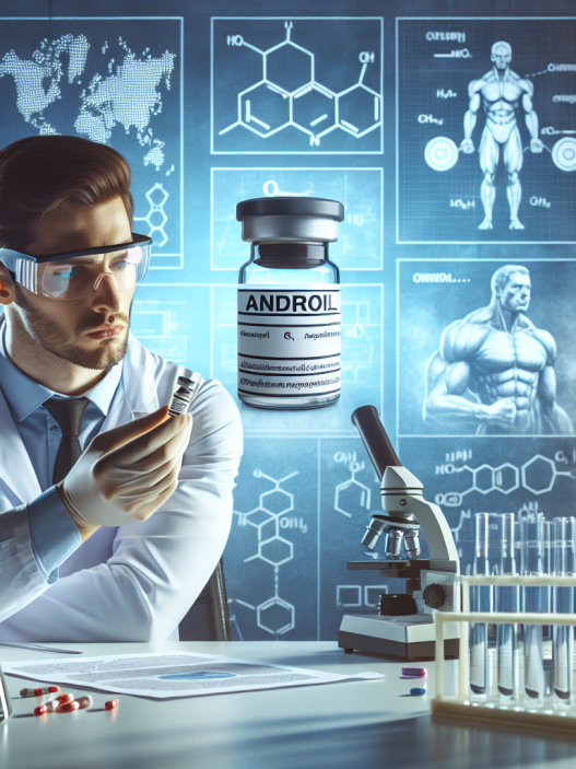 andriol in the practice of sports pharmacology