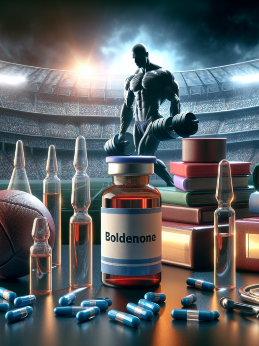 Boldenone in the world of sports pharmacology