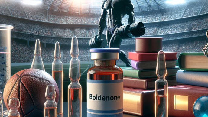 Boldenone in the world of sports pharmacology
