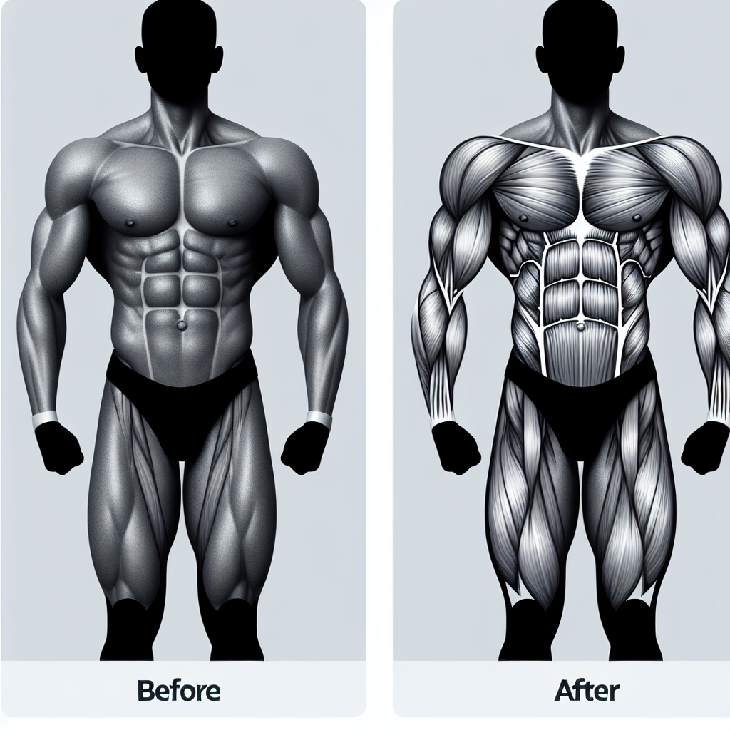 Effects of stanozolol tablets on muscle mass increase
