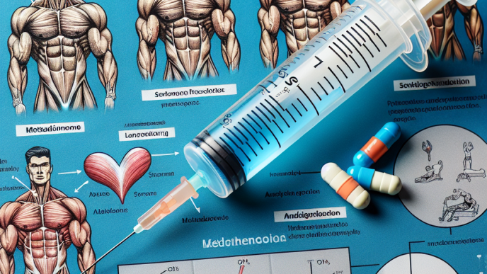 Exploring anabolic and androgenic properties of methandienone injection