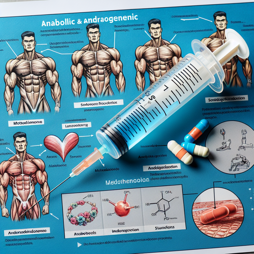 Exploring anabolic and androgenic properties of methandienone injection