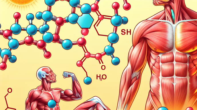 Halotestin and its action on muscle metabolism