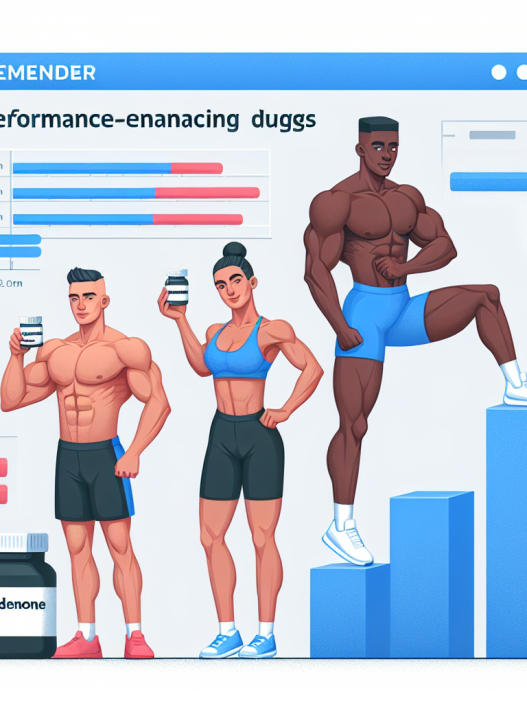 Influence of boldenone on sports performance