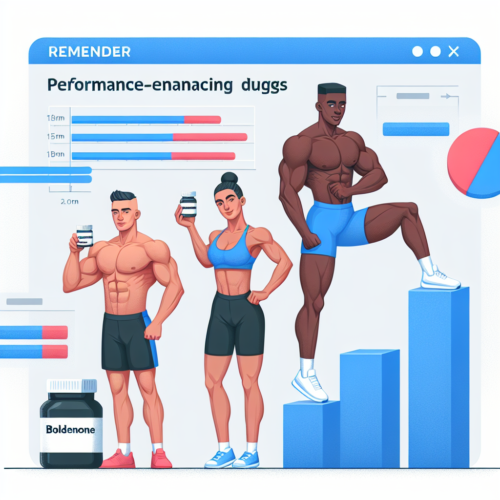 Influence of boldenone on sports performance