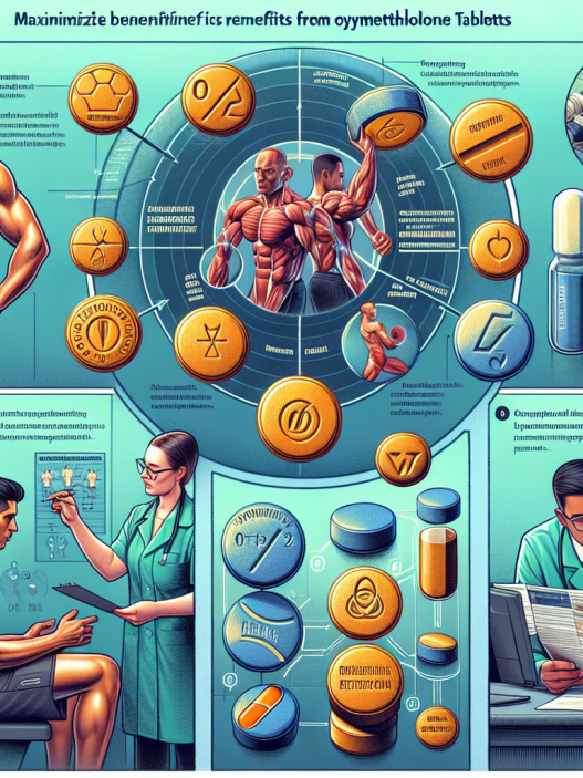 Maximizing benefits from oxymetholone tablets in sports