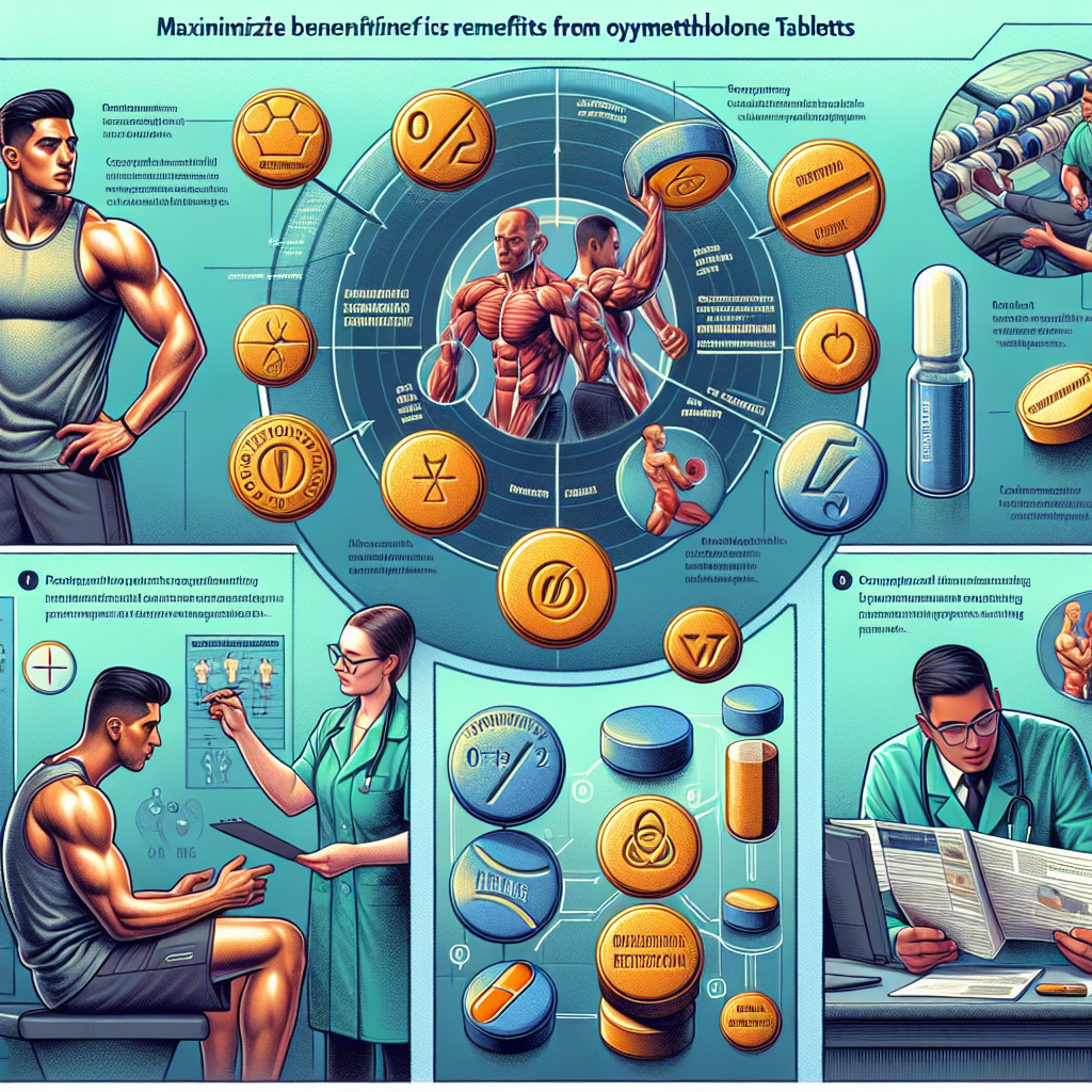 Maximizing benefits from oxymetholone tablets in sports