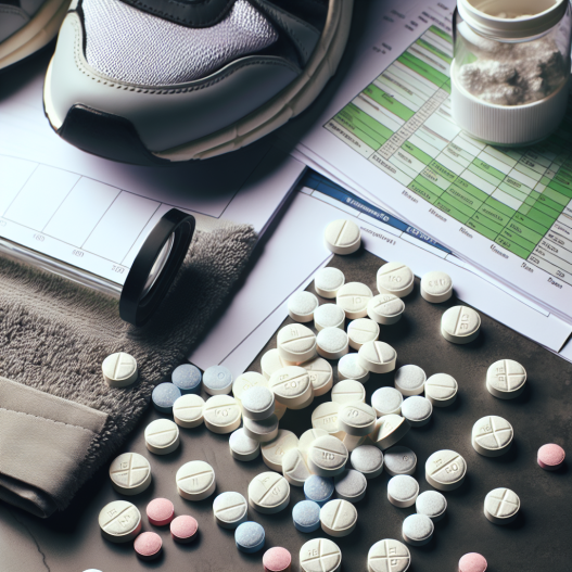 Methandienone tablets: controversial supplement for athletes