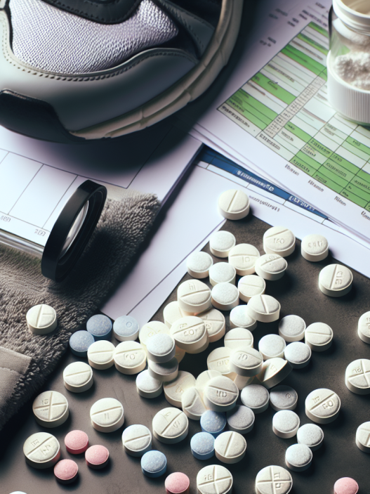 Methandienone tablets: controversial supplement for athletes