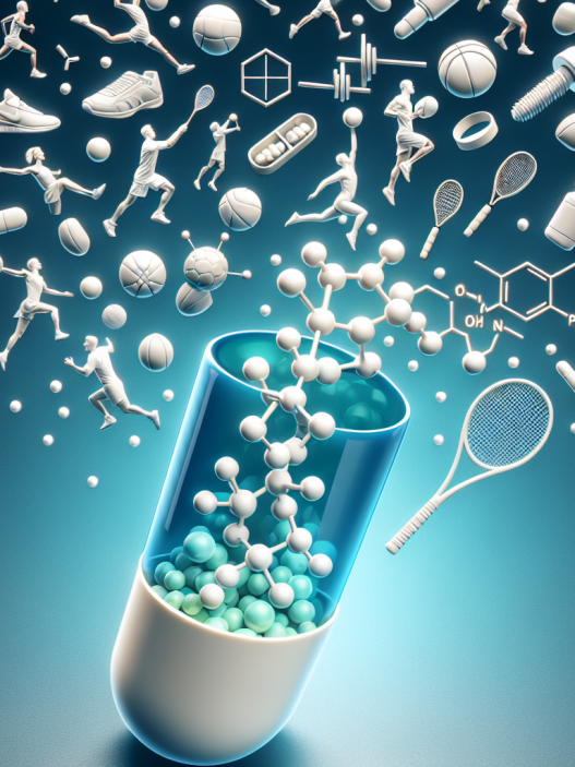 Mildronate dihydrate's role in sports pharmacology