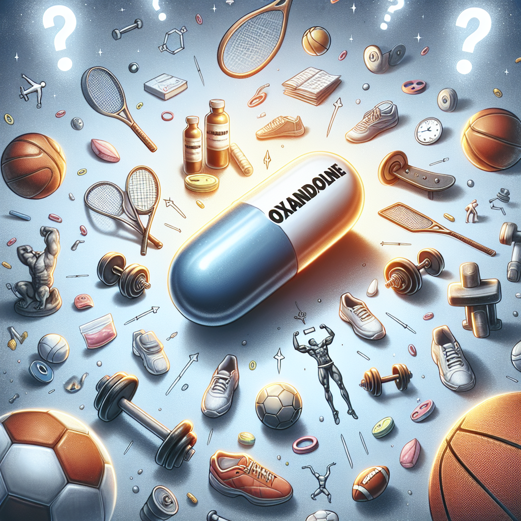 Oxandrolone: the most discussed doping drug in the sports world