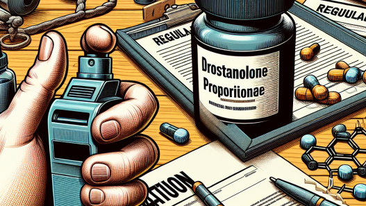 Regulation of drostanolone propionate use in sports