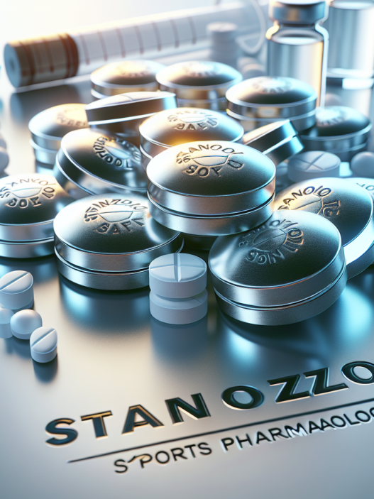 Stanozolol tablets as a supplement in sports pharmacology