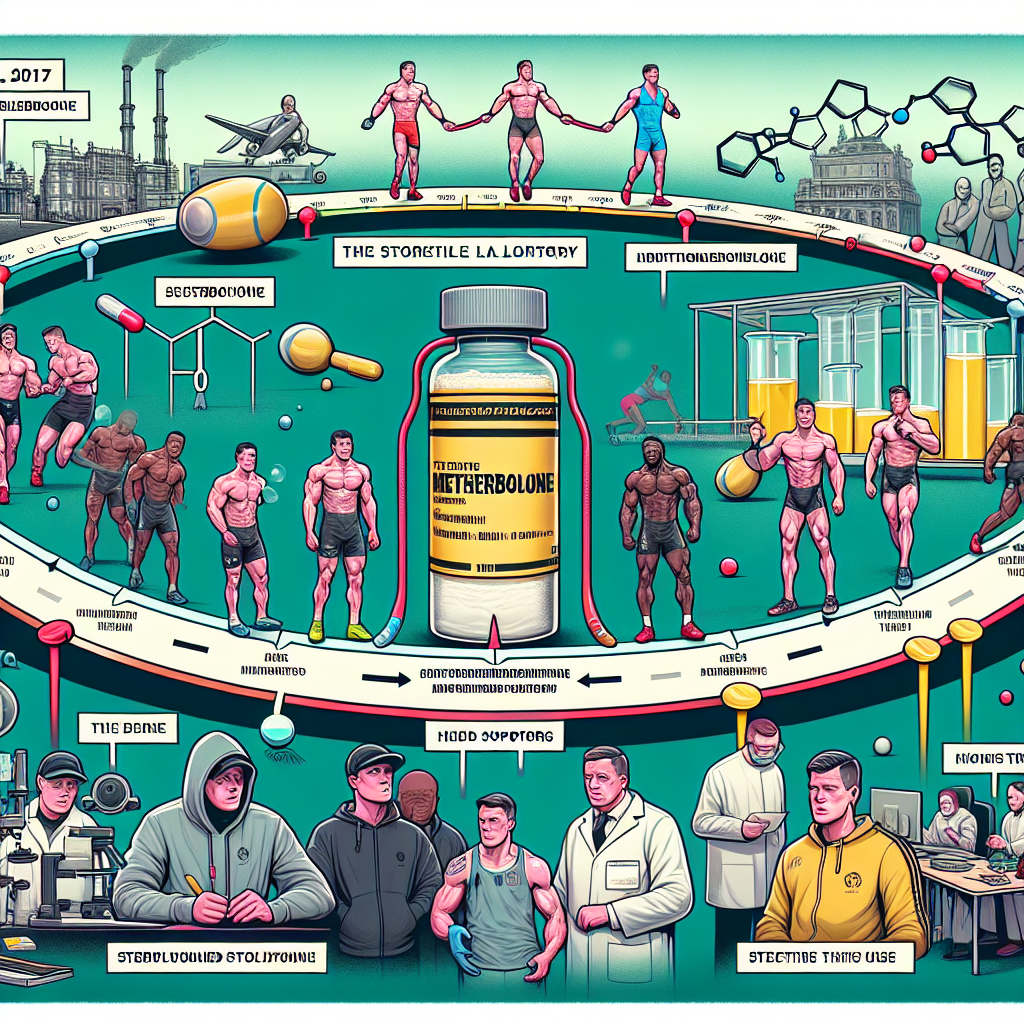 The controversial journey of methyltrenbolone in sports