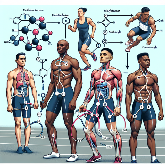 The impact of methyltestosterone on athletes' energy metabolism