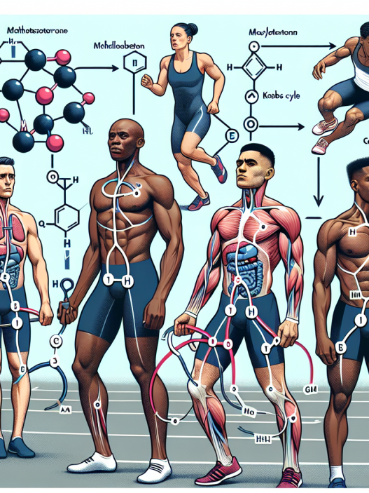 The impact of methyltestosterone on athletes' energy metabolism