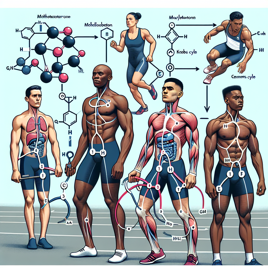 The impact of methyltestosterone on athletes' energy metabolism