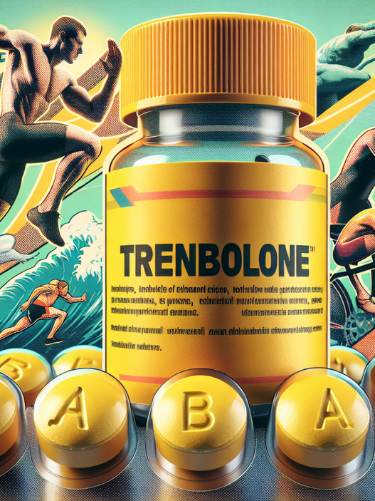 Trenbolone tablets: enhancing athletes' physical endurance
