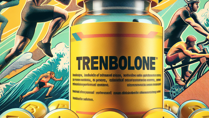 Trenbolone tablets: enhancing athletes' physical endurance