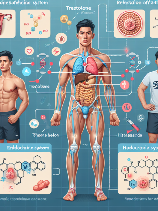 Trestolone's impact on athletes' endocrine system