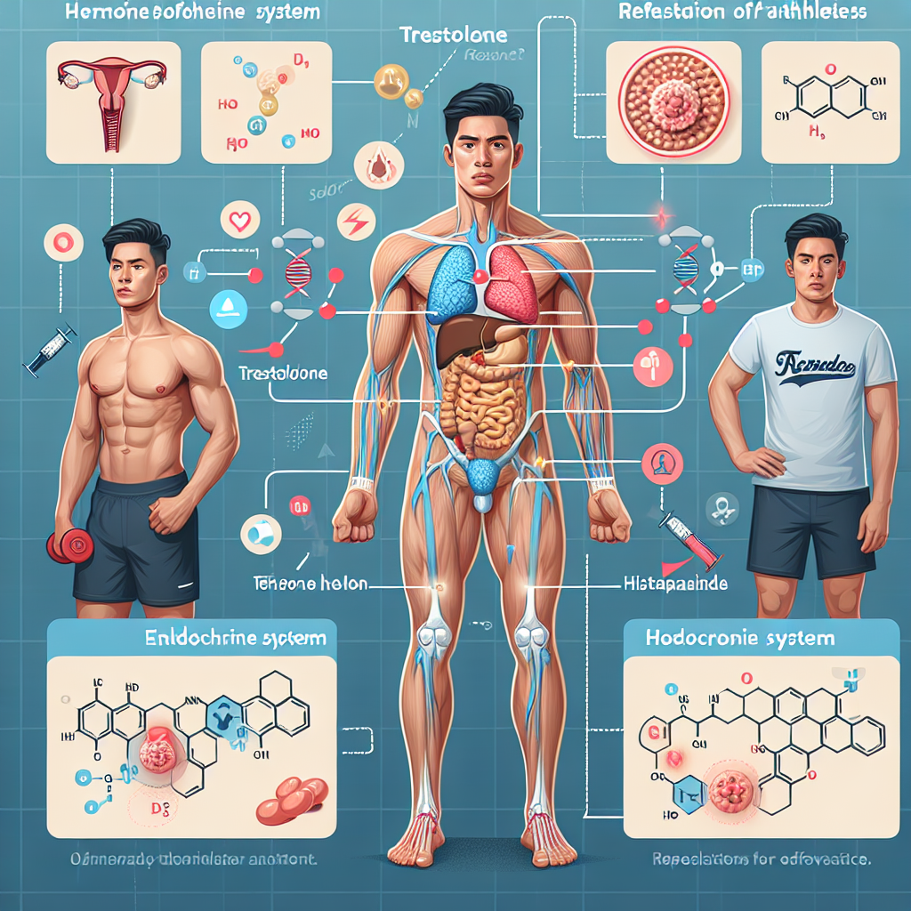 Trestolone's impact on athletes' endocrine system