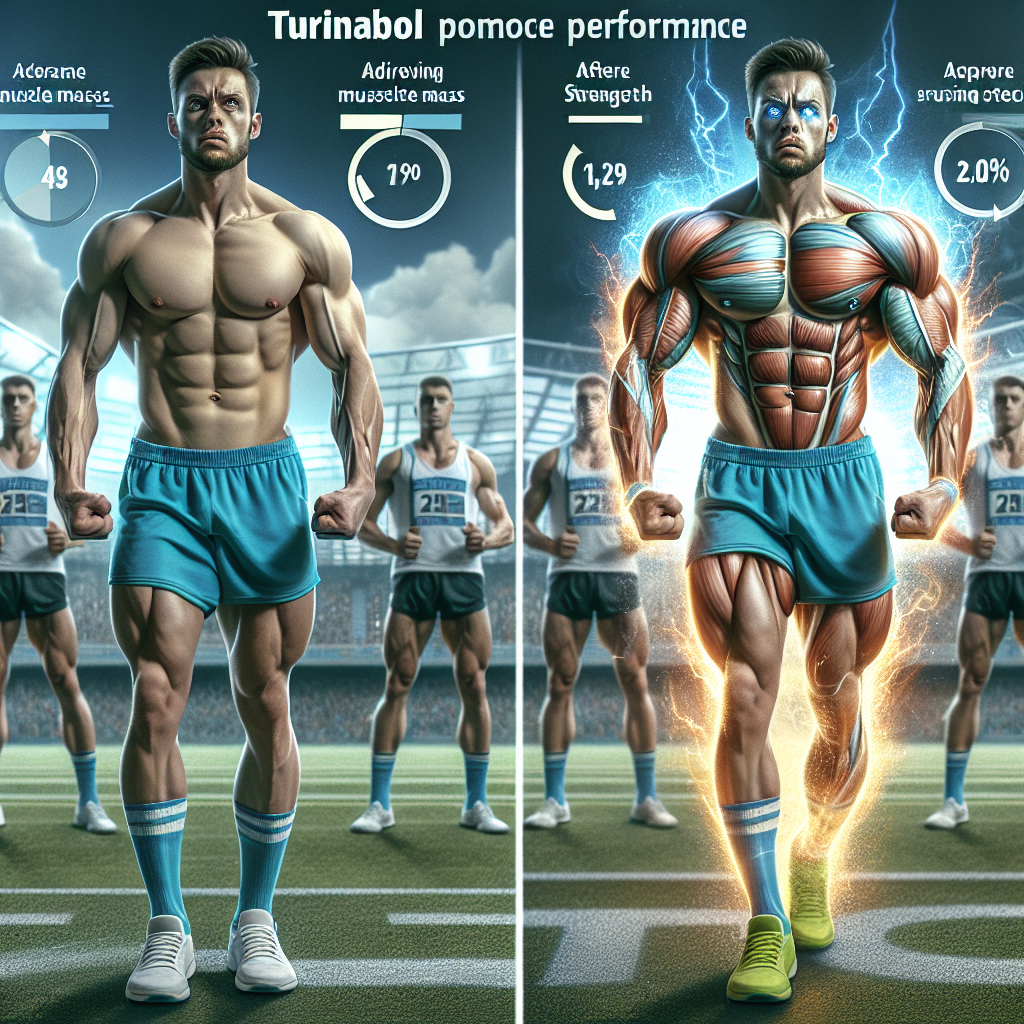 Turinabol's effects on improving sports performance