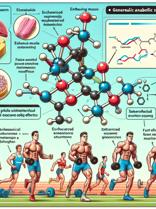 Unveiling the mechanism and benefits of drostanolone propionate in sports