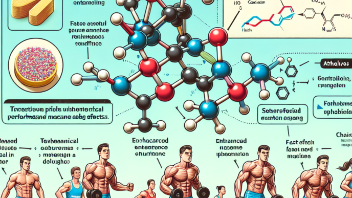 Unveiling the mechanism and benefits of drostanolone propionate in sports
