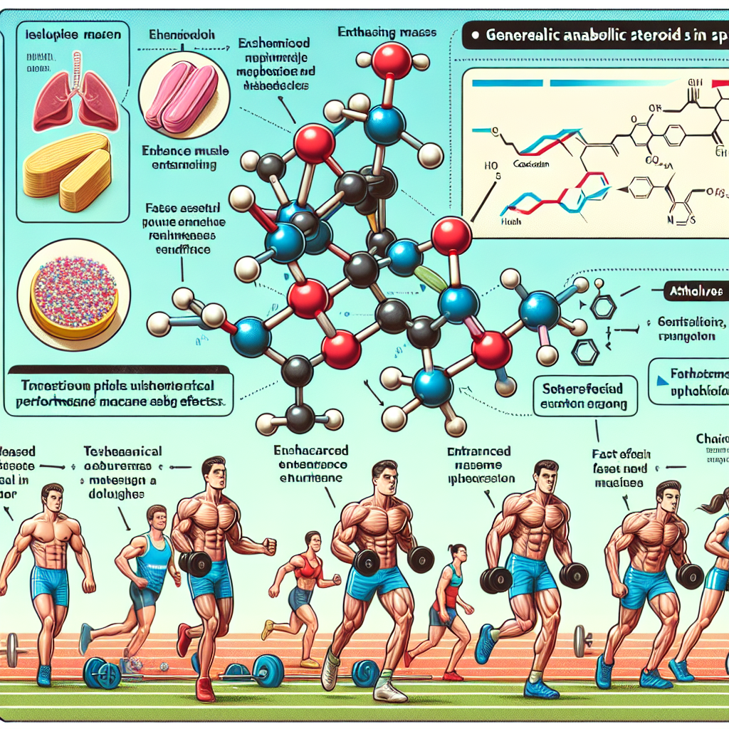 Unveiling the mechanism and benefits of drostanolone propionate in sports