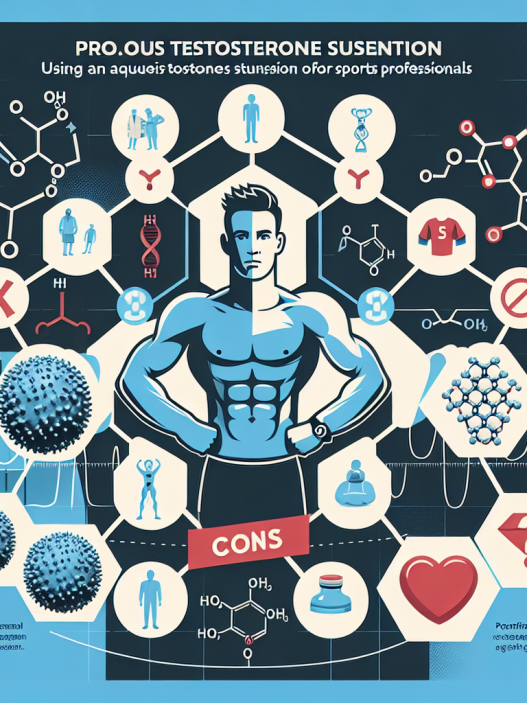 Aqueous testosterone suspension: pros and cons for sports professionals