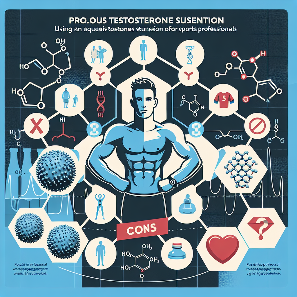 Aqueous testosterone suspension: pros and cons for sports professionals