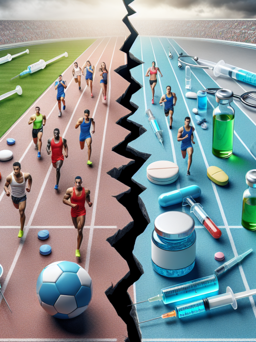 Controversy over the use of injectable stanozolol in sports doping