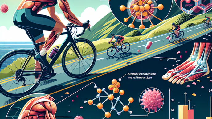How cla can boost cycling performance