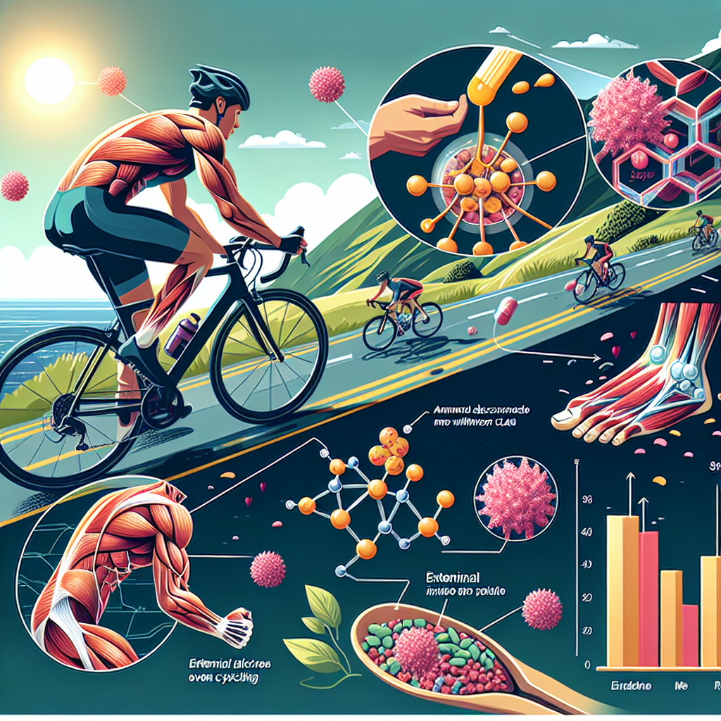 How cla can boost cycling performance