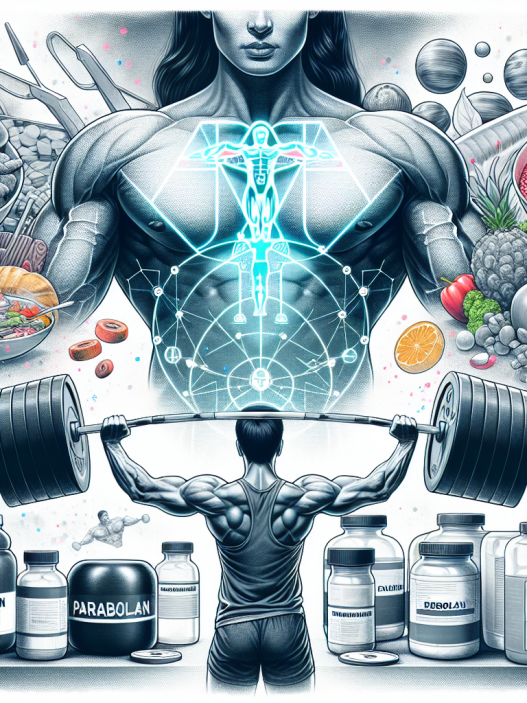 Implications of parabolan in bodybuilding training and diet