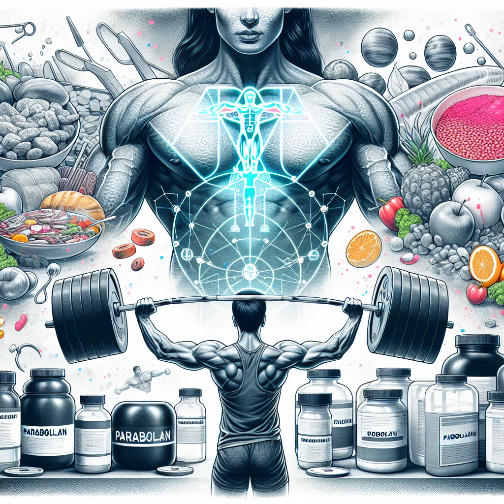 Implications of parabolan in bodybuilding training and diet