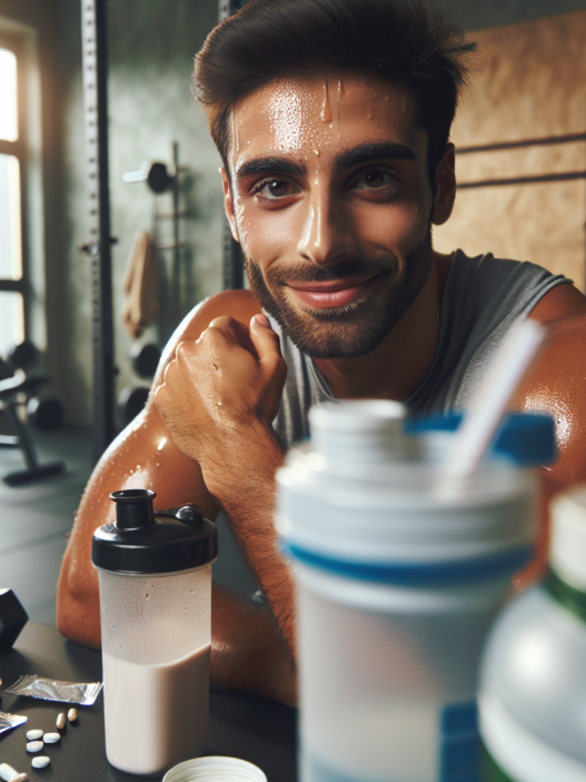 Injectable metenolone enanthate and physical recovery after sports effort