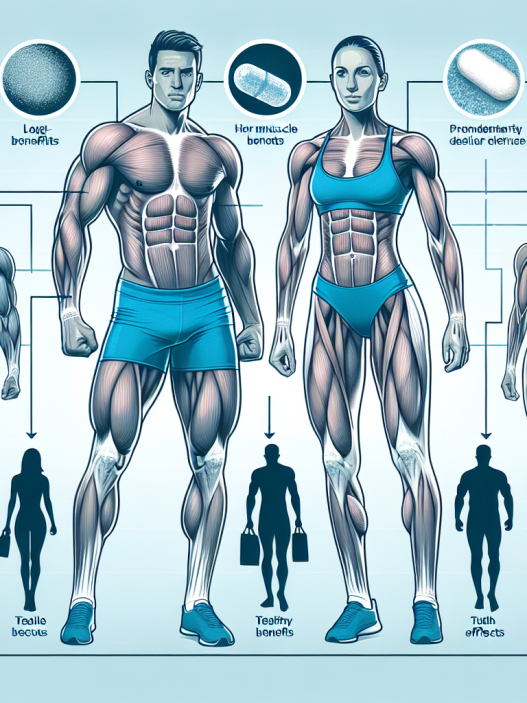 Long-term effects of sustanon 250 on athletes' bodies
