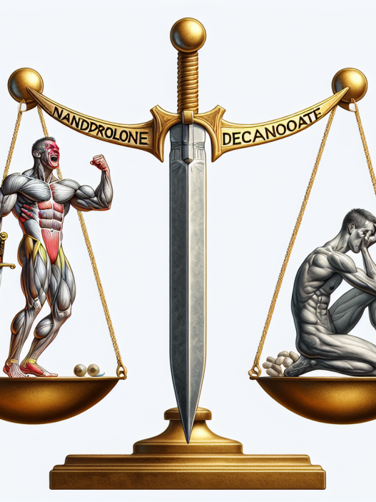 Nandrolone decanoate: a double-edged sword for athletes