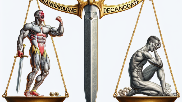 Nandrolone decanoate: a double-edged sword for athletes