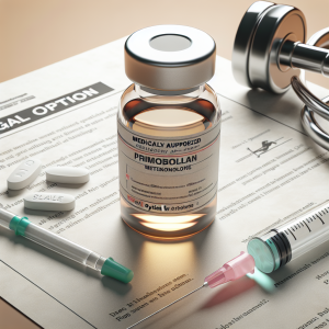 Primobolan (metenolone) injection: legal option for athletes