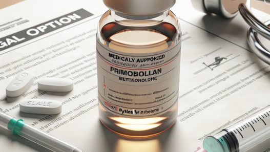 Primobolan (metenolone) injection: legal option for athletes