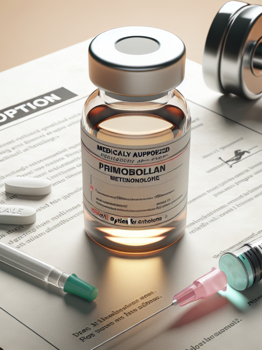 Primobolan (metenolone) injection: legal option for athletes