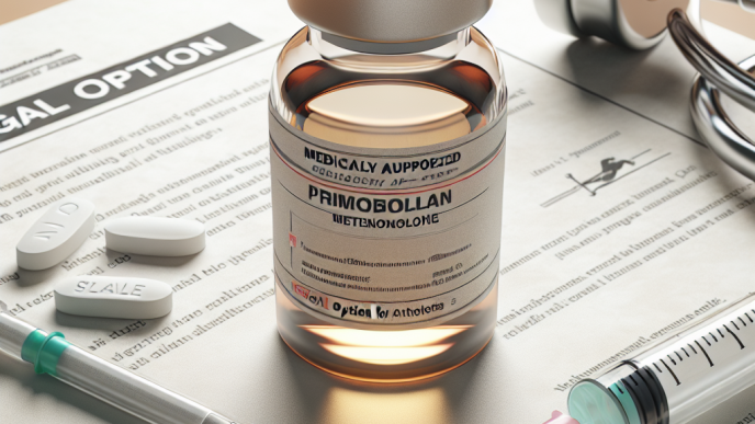 Primobolan (metenolone) injection: legal option for athletes