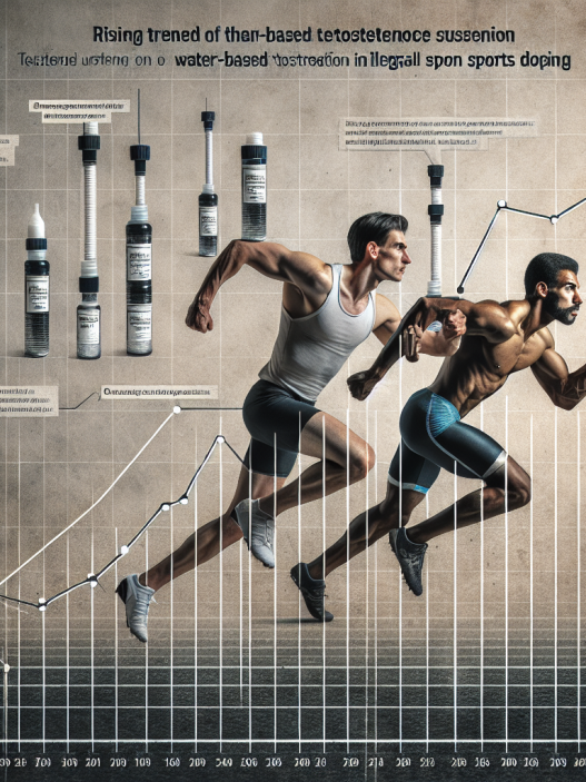 Rising trend of water-based testosterone suspension in doping