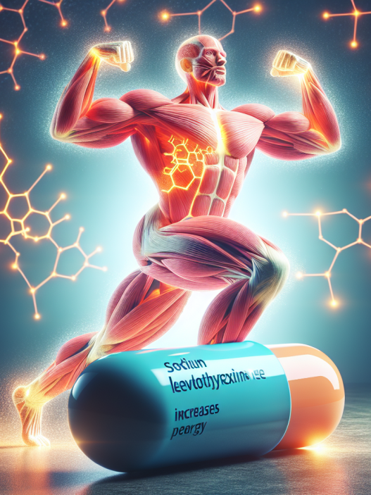 Sodium levothyroxine potential in improving muscle endurance