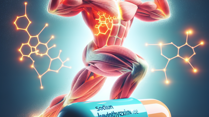 Sodium levothyroxine potential in improving muscle endurance