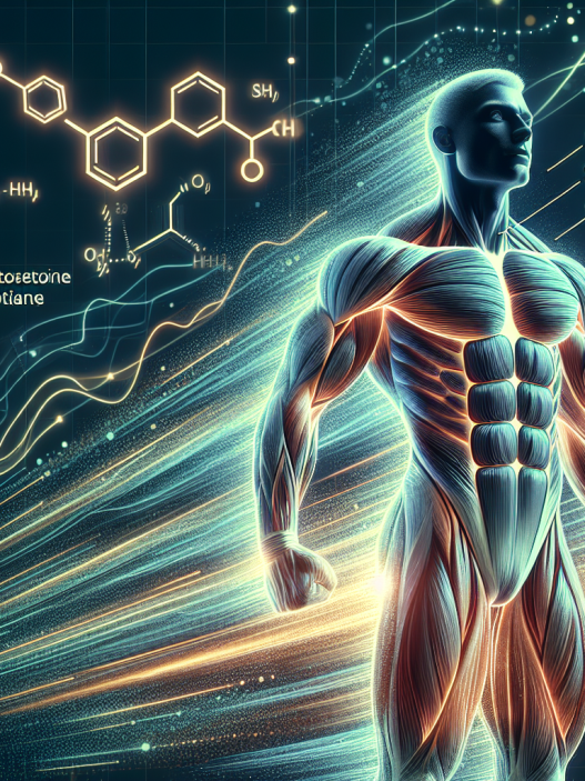 Speed and power boost: testosterone propionate's influence